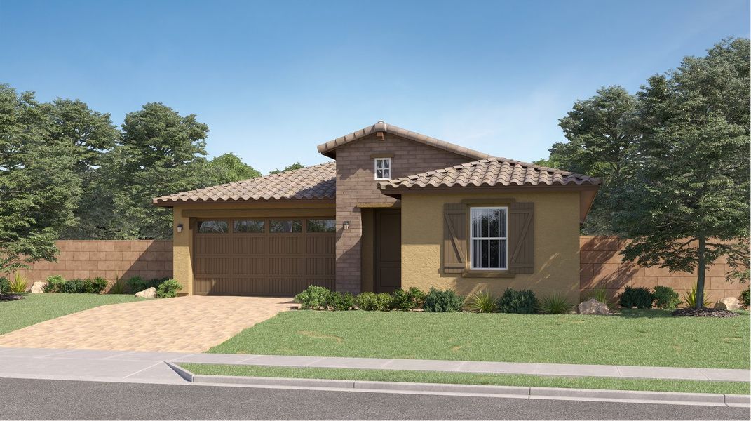 4022 Horizon Western Garden Sage Ranch Hacienda H