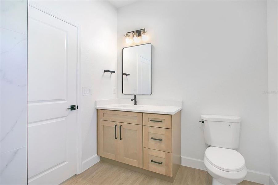 Furnished interior view inside a new home in , Ocala (Image 6).