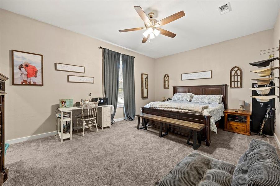 Furnished interior view inside a new home in , Milford (Image 11).