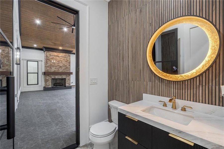 Furnished interior view inside a new home in , Loganville (Image 8). Furnished interior view inside a new home in , Loganville (Image 8).