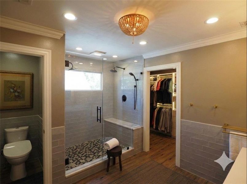 Furnished interior view inside a new home in , Brookhaven (Image 14).