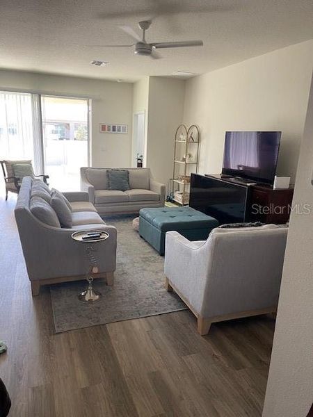 Furnished interior view inside a new home in Archers Mill, Ormond Beach (Image 14).