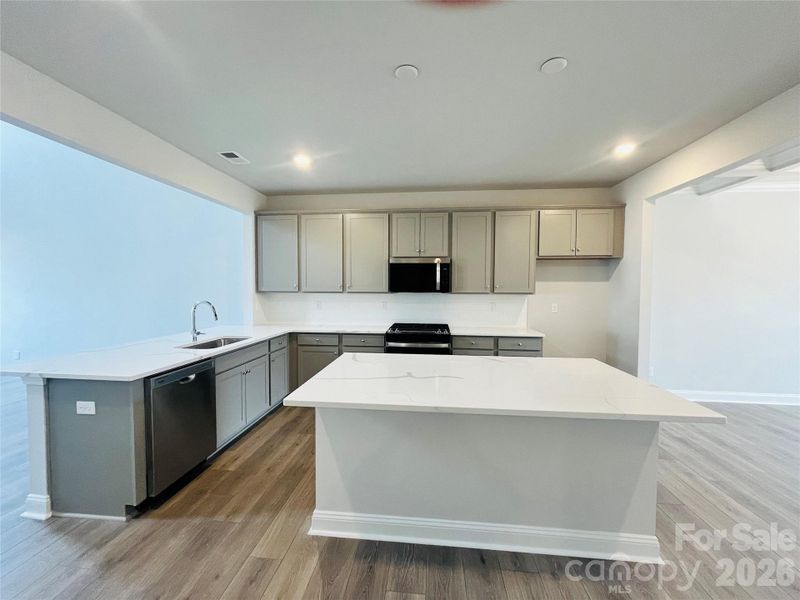 Furnished interior view inside a new home in Moore Farms, Indian Trail (Image 12).