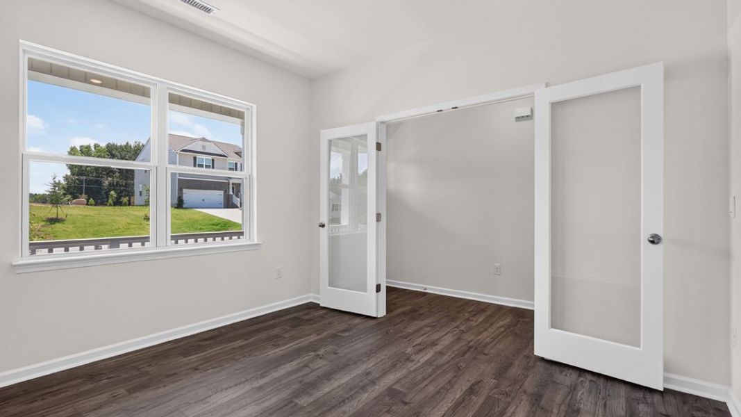Spacious, unfurnished interior of a new home in Olive Branch, Wilson's Mills (Image 14). Spacious, unfurnished interior of a new home in Olive Branch, Wilson's Mills (Image 14).