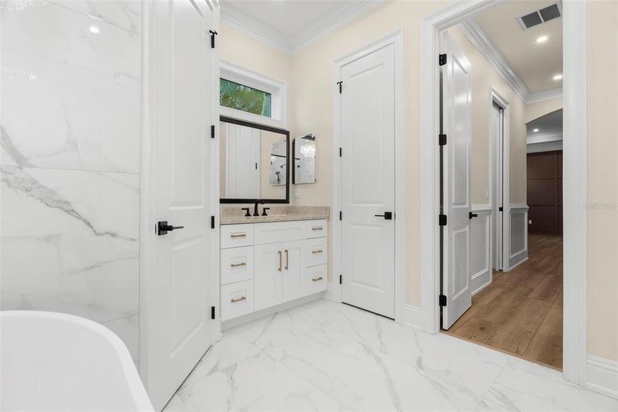 Furnished interior view inside a new home in , Safety Harbor (Image 14).