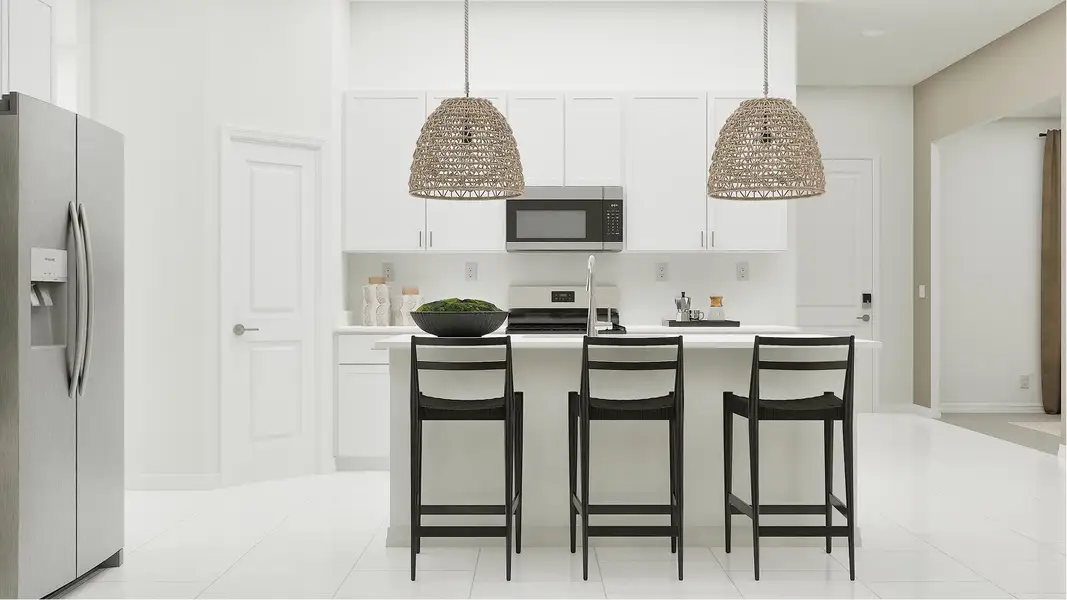 Florida Core P032 Driftwood Kitchen 1of2 F1