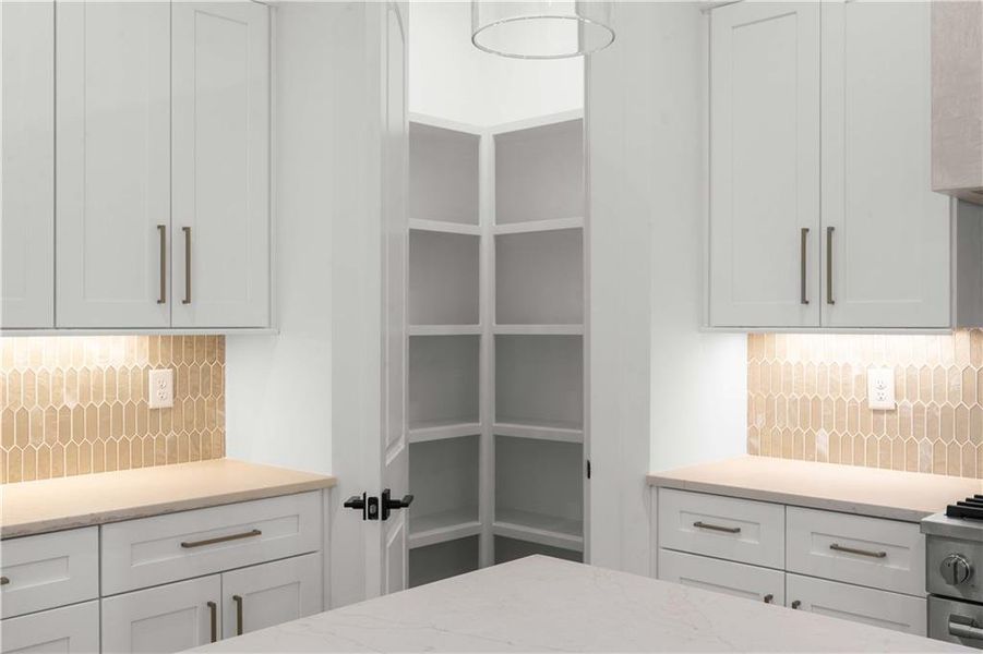 Furnished interior view inside a new home in , Conyers (Image 32).