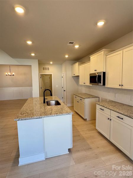Furnished interior view inside a new home in Kerns Ridge, Salisbury (Image 7). Furnished interior view inside a new home in Kerns Ridge, Salisbury (Image 7).