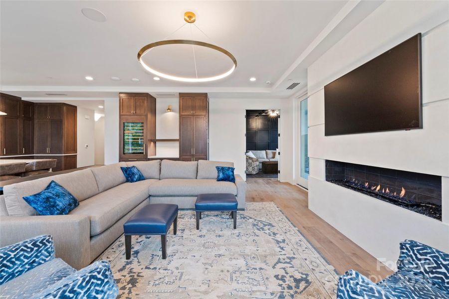 Furnished interior view inside a new home in , Charlotte (Image 9). Furnished interior view inside a new home in , Charlotte (Image 9).