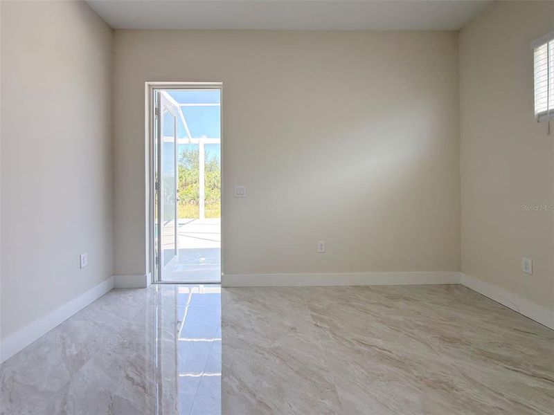 Spacious, unfurnished interior of a new home in , Port Charlotte (Image 22).