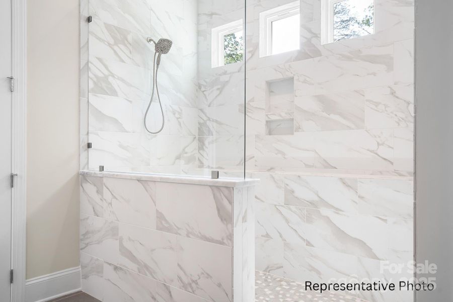 Furnished interior view inside a new home in , Cornelius (Image 6).