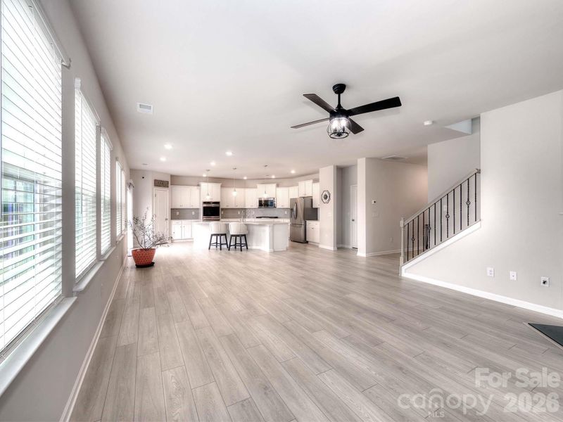 Spacious, unfurnished interior of a new home in Shannon Woods, Maiden (Image 17).