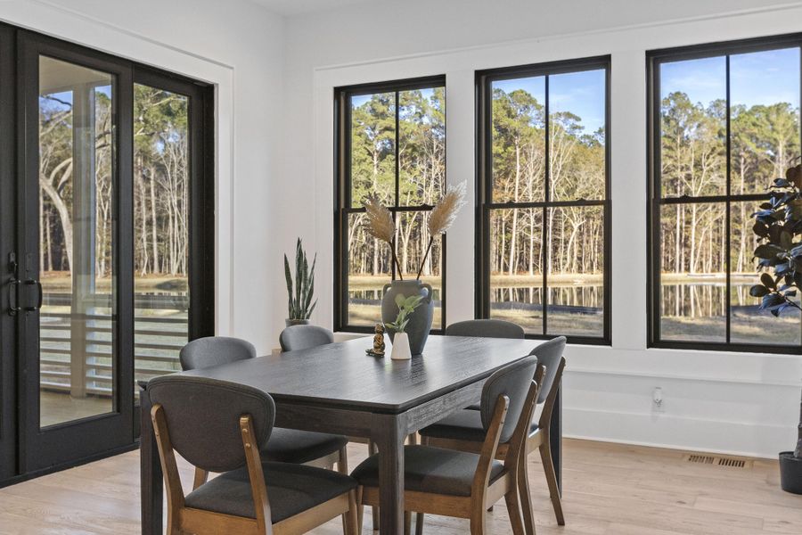 Furnished interior view inside a new home in , Johns Island (Image 34).