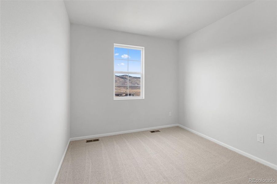 Spacious, unfurnished interior of a new home in The Manors Collection at Golden Overlook, Golden (Image 35).