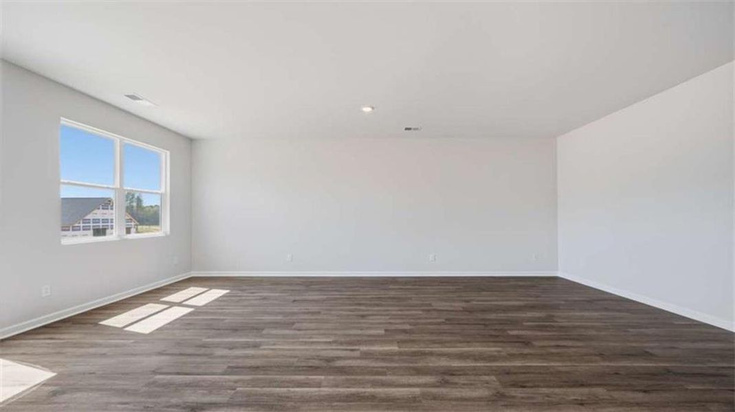 Spacious, unfurnished interior of a new home in Willowbrook, Winder (Image 18). Spacious, unfurnished interior of a new home in Willowbrook, Winder (Image 18).
