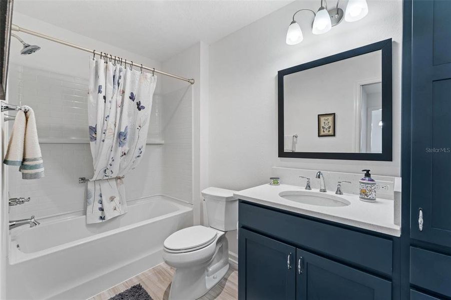 Furnished interior view inside a new home in , The Villages (Image 12).