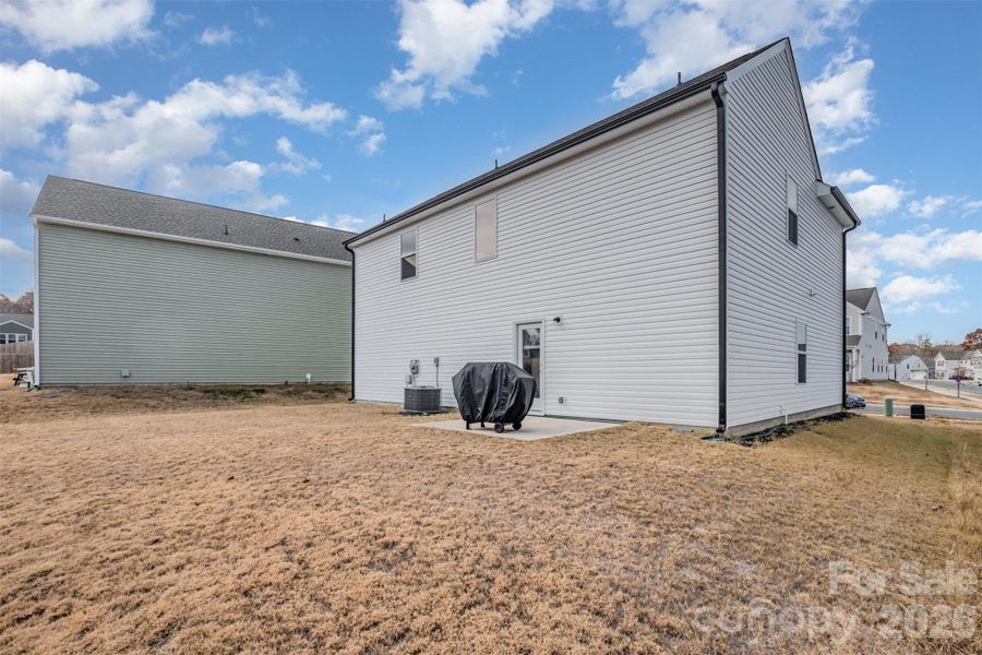 Exterior details and patio area of a home in , Mount Holly (Image 4).
