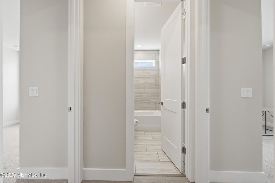 Spacious, unfurnished interior of a new home in Palm Coast Homes, Palm Coast (Image 43).