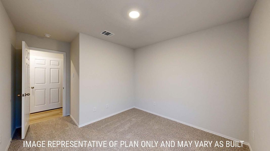 Spacious, unfurnished interior of a new home in Creekside Hills, Copperas Cove (Image 21).