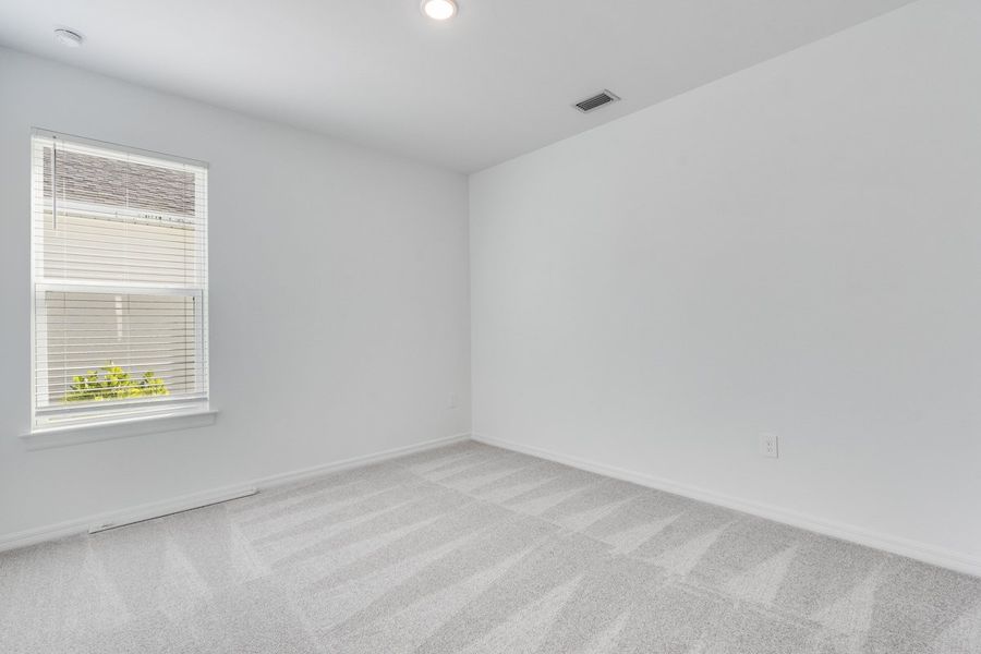 Representative unfurnished interior of a home built from the Maui by Taylor Morrison in Palms at Coasterra, Palmetto (Image 20). Representative unfurnished interior of a home built from the Maui by Taylor Morrison in Palms at Coasterra, Palmetto (Image 20).