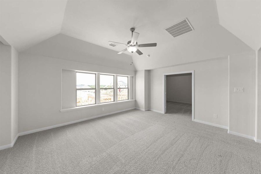Spacious, unfurnished interior of a new home in Nelson Lake, Rockwall (Image 28).