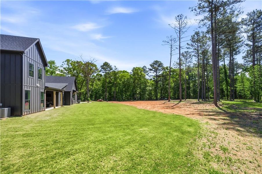 Exterior details and patio area of a home in , Good Hope (Image 29).