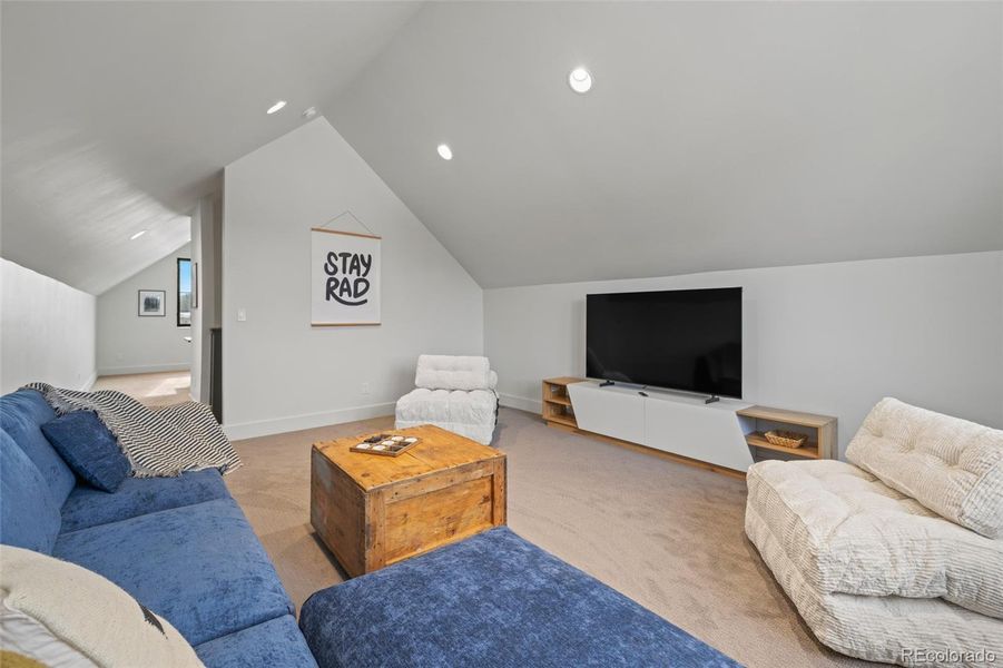 Furnished interior view inside a new home in , Leadville (Image 14). Furnished interior view inside a new home in , Leadville (Image 14).