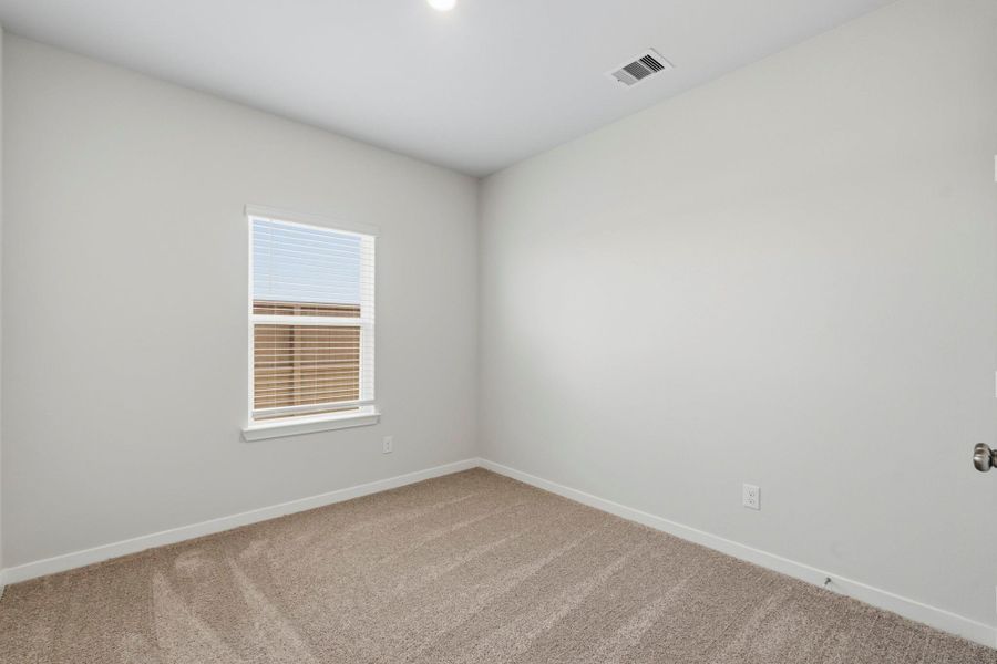 Spacious, unfurnished interior of a new home in Mirabella, Brookshire (Image 21).