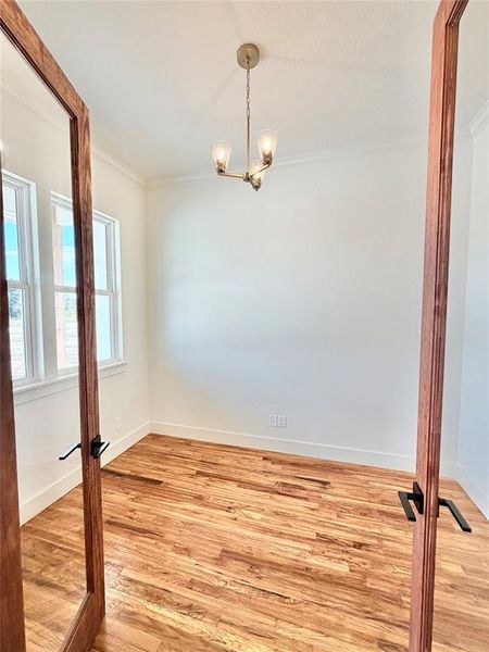 Spacious, unfurnished interior of a new home in , Weatherford (Image 19).