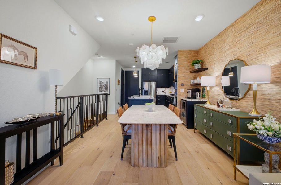 Furnished interior view inside a new home in Grayson House, San Antonio (Image 35). Furnished interior view inside a new home in Grayson House, San Antonio (Image 35).