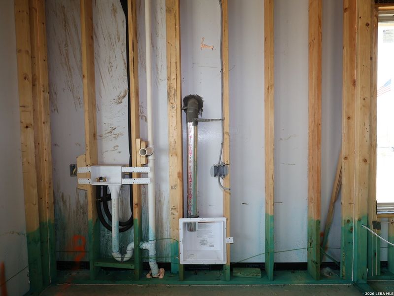 In-progress construction of a new home in Everly Estates, San Antonio, TX (Image 17).