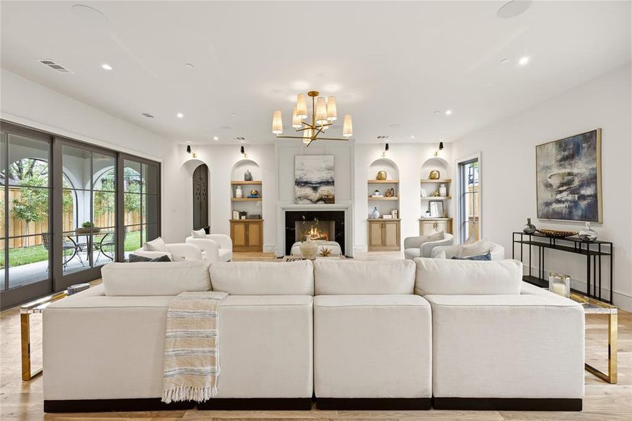 Furnished interior view inside a new home in , University Park (Image 16).