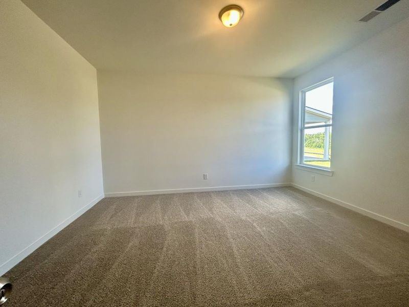 Spacious, unfurnished interior of a new home in Sutton's Landing, Statham (Image 12).