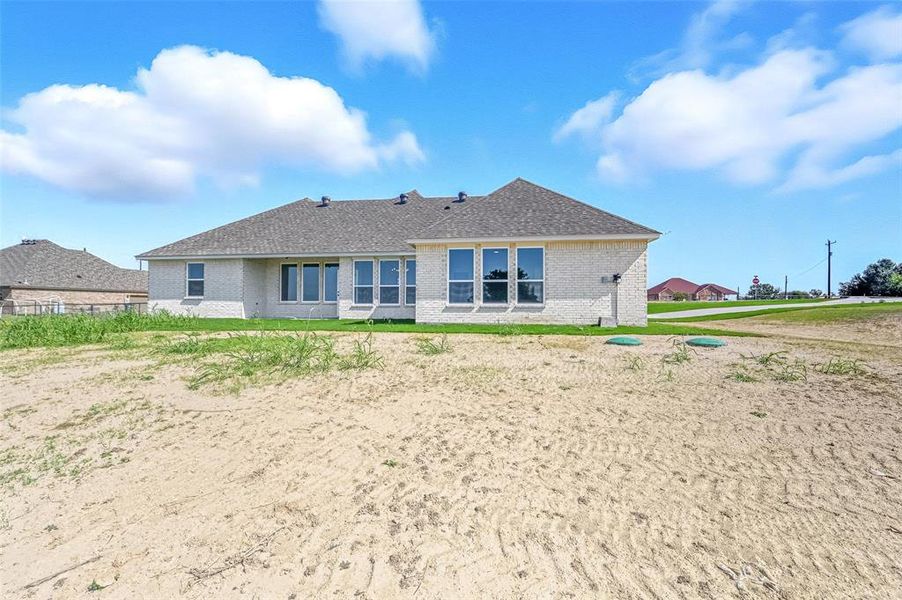 Exterior details and patio area of a home in Whispering Winds, Reno (Image 18).
