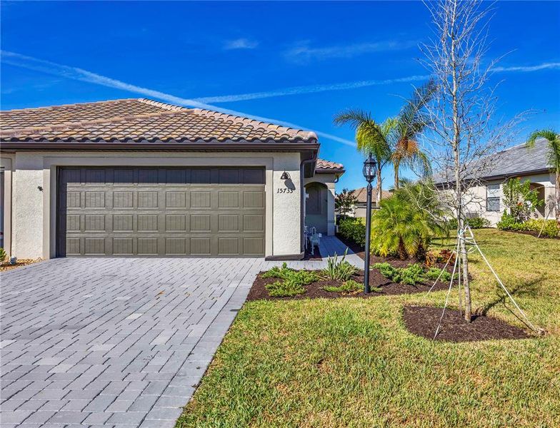 Front exterior of a new home in , Bradenton, FL, highlighting curb appeal (Image 2). Front exterior of a new home in , Bradenton, FL, highlighting curb appeal (Image 2).