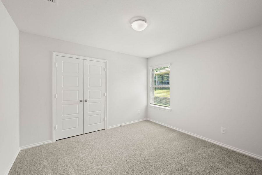 Front exterior of a new home in Mountain Valley, Burleson, TX, highlighting curb appeal (Image 6).