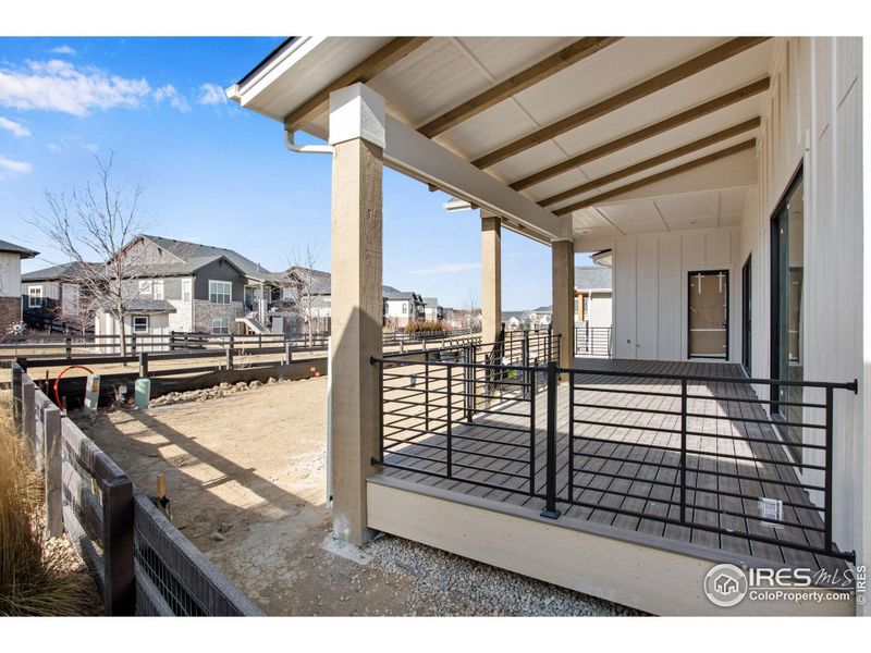 Composite Decking for Durability and Gas Line Ran for your Grill or Firepit Composite Decking for Durability and Gas Line Ran for your Grill or Firepit