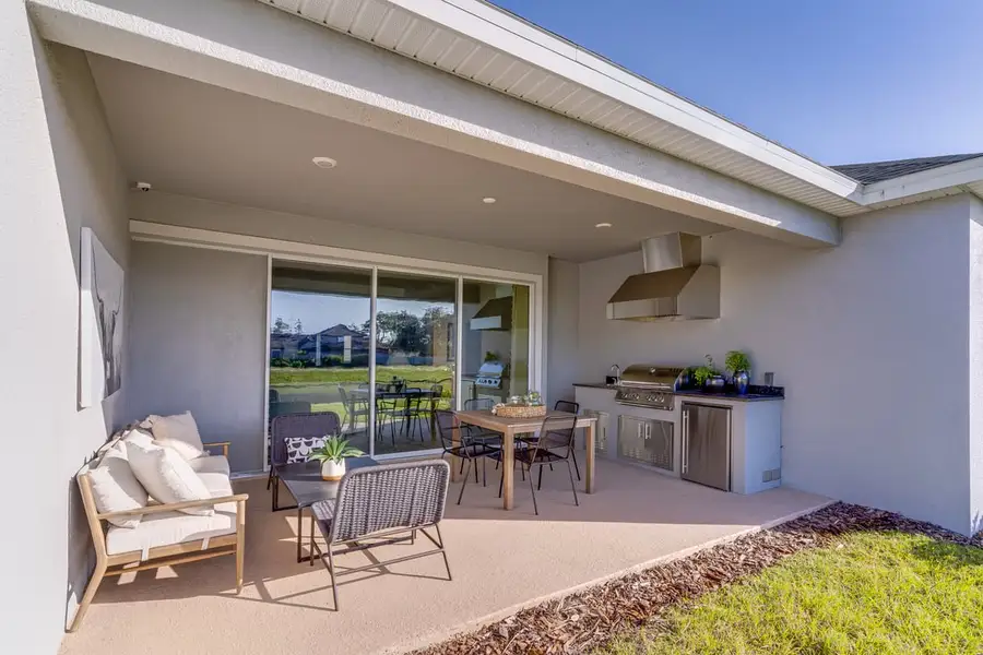 Representative exterior details of a home built from the Saint Croix by Taylor Morrison in Palms at Coasterra, Palmetto (Image 3). Representative exterior details of a home built from the Saint Croix by Taylor Morrison in Palms at Coasterra, Palmetto (Image 3).