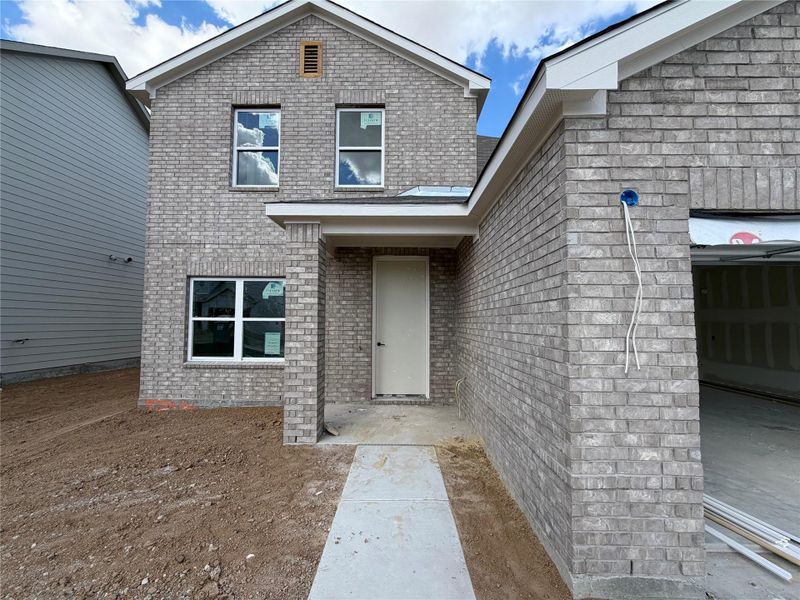 Exterior details and patio area of a home in Willow Springs, Buda (Image 7). Exterior details and patio area of a home in Willow Springs, Buda (Image 7).