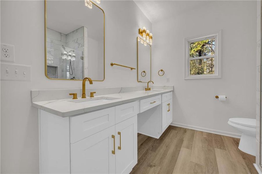 Furnished interior view inside a new home in , Covington (Image 10).