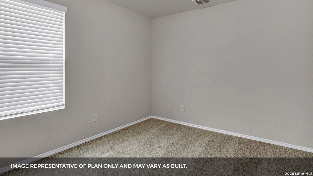 Spacious, unfurnished interior of a new home in The Birch at Spencer Ranch, Boerne (Image 10). Spacious, unfurnished interior of a new home in The Birch at Spencer Ranch, Boerne (Image 10).