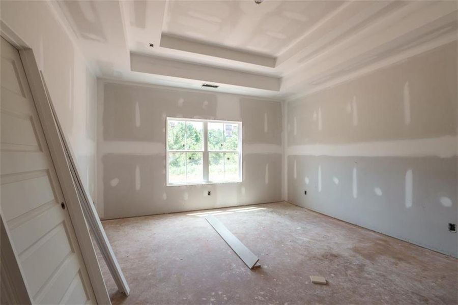 In-progress construction of a new home in , Social Circle, GA (Image 14).