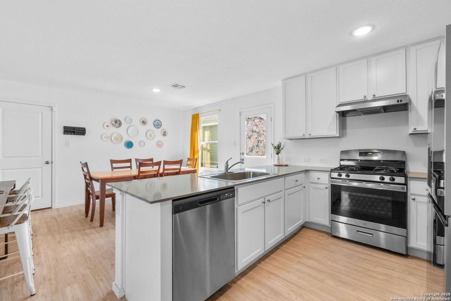 Furnished interior view inside a new home in , San Antonio (Image 16). Furnished interior view inside a new home in , San Antonio (Image 16).