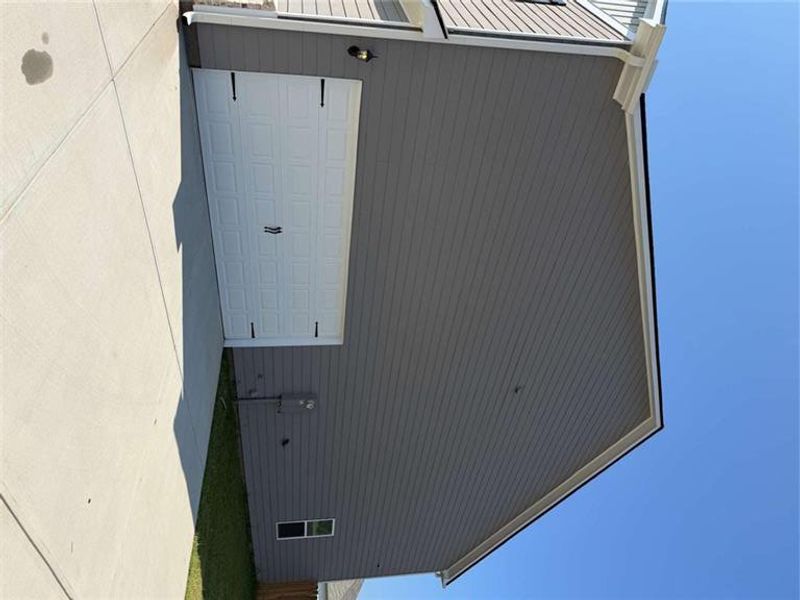 Exterior details and patio area of a home in , Conyers (Image 2). Exterior details and patio area of a home in , Conyers (Image 2).