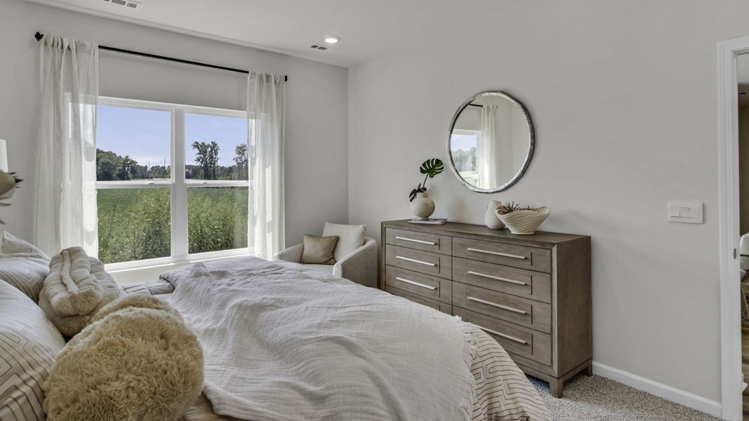 Furnished interior view inside a new home in Bailey Park, Fayetteville (Image 29).
