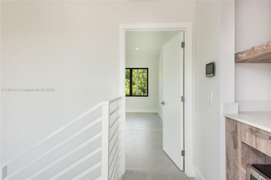 Furnished interior view inside a new home in , Miami (Image 4).