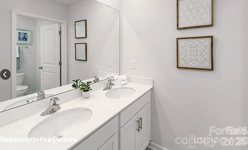 Furnished interior view inside a new home in Brinkley Ridge, Kings Mountain (Image 20). Furnished interior view inside a new home in Brinkley Ridge, Kings Mountain (Image 20).