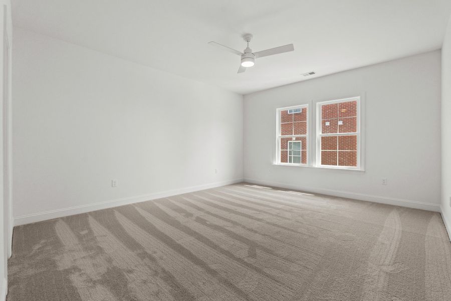 Spacious, unfurnished interior of a new home in Creek Pointe, Moncks Corner (Image 48). Spacious, unfurnished interior of a new home in Creek Pointe, Moncks Corner (Image 48).