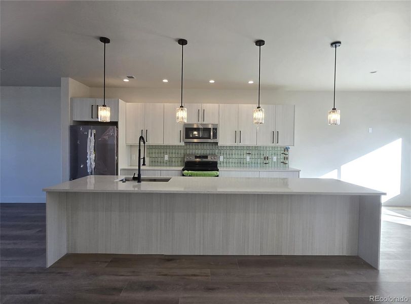 Photos shown are finish examples from a similar unit. Updated photos coming soon