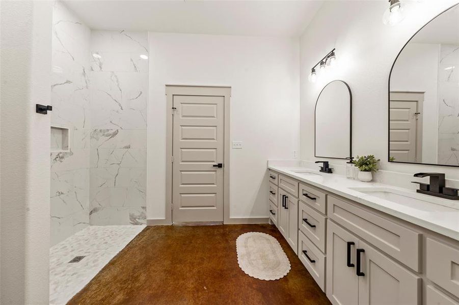Furnished interior view inside a new home in , Waco (Image 15).